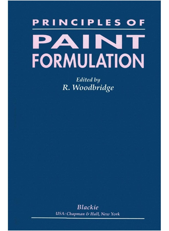 Principles of Paint Formulation 