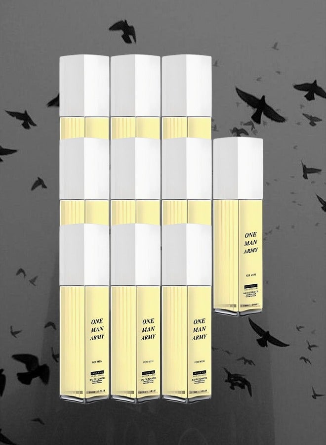 يونيفرسال 10 قطع عطر ون مان ارمي للرجال 100 مل - Image 1
