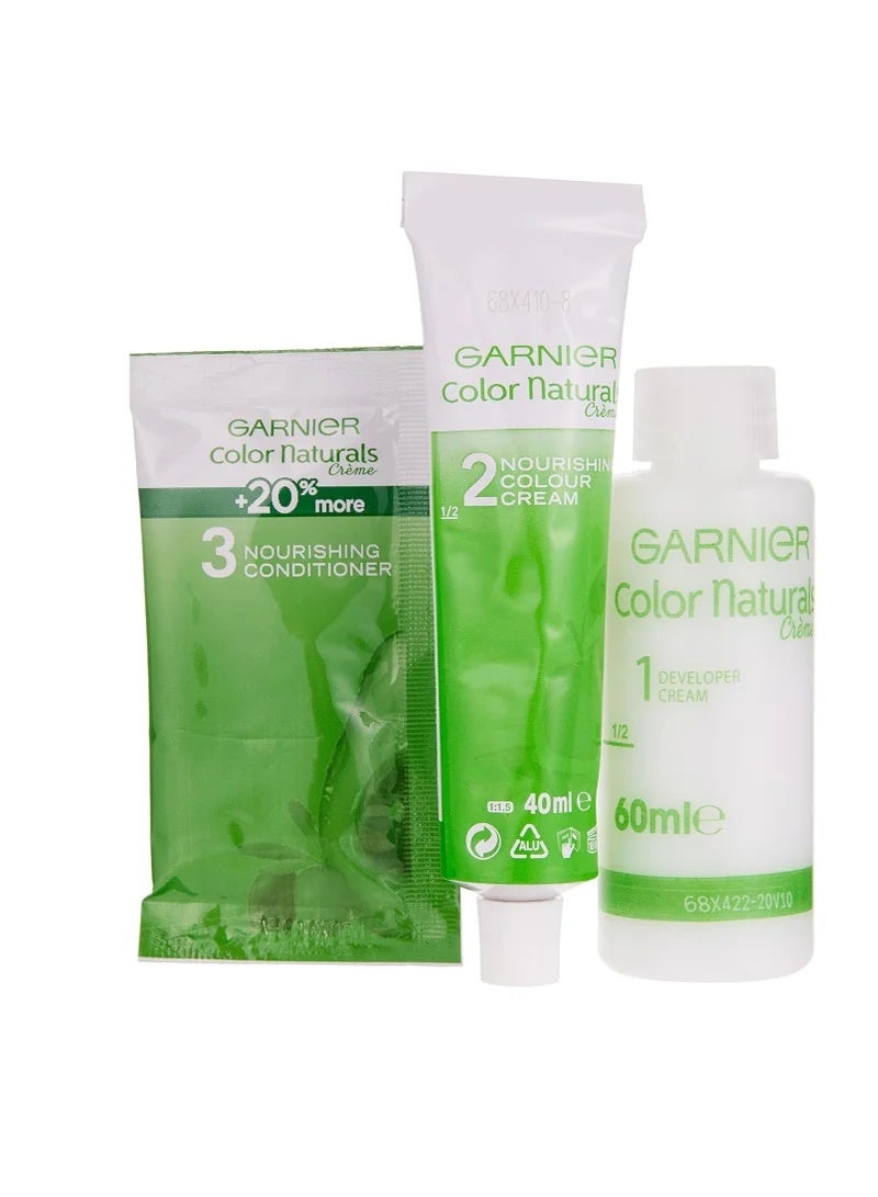 غارنييه جارنيه ناتشورالز صبغة أشقر فاتح 8 ( عبوتين ) - Image 2