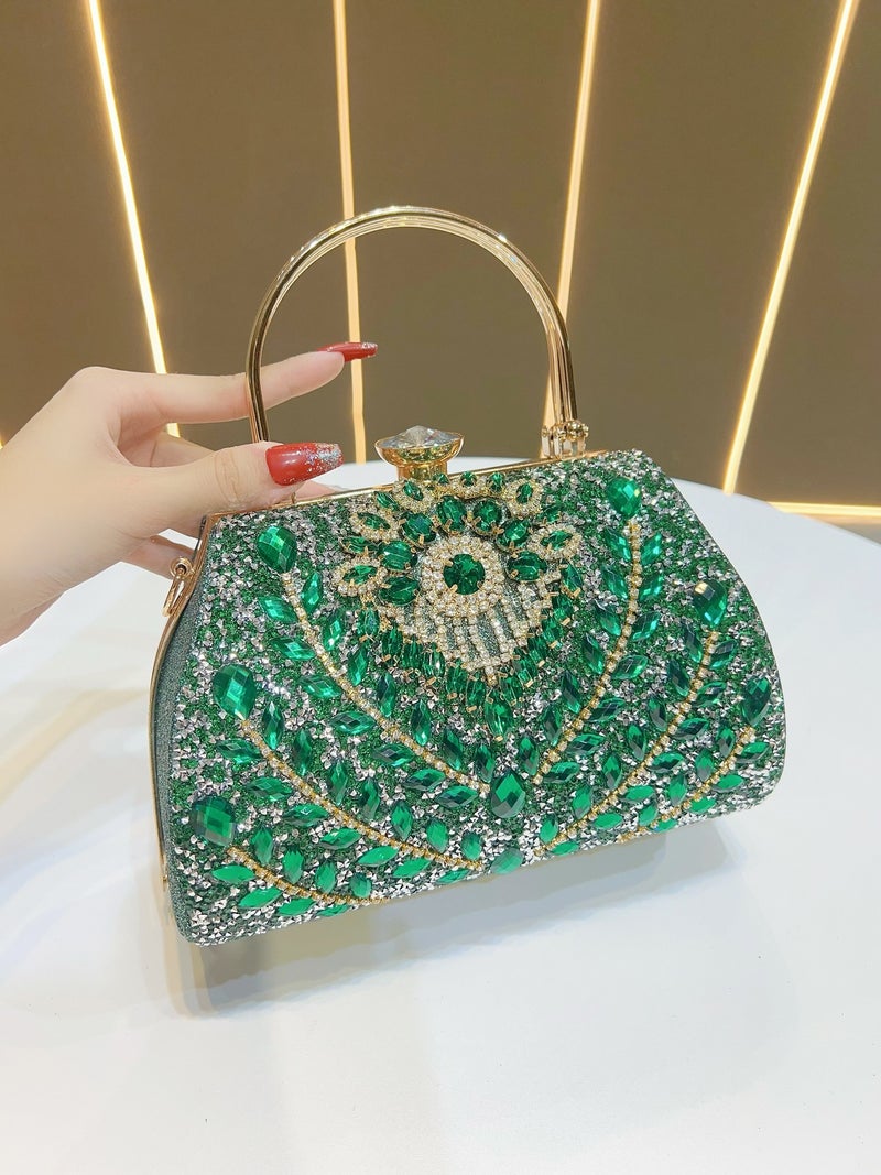 New Women'S Handbag Clutch Bag Cheongsam Bag Large Capacity Women'S Bag High-End Light Luxury Dinner Bag - Image 2
