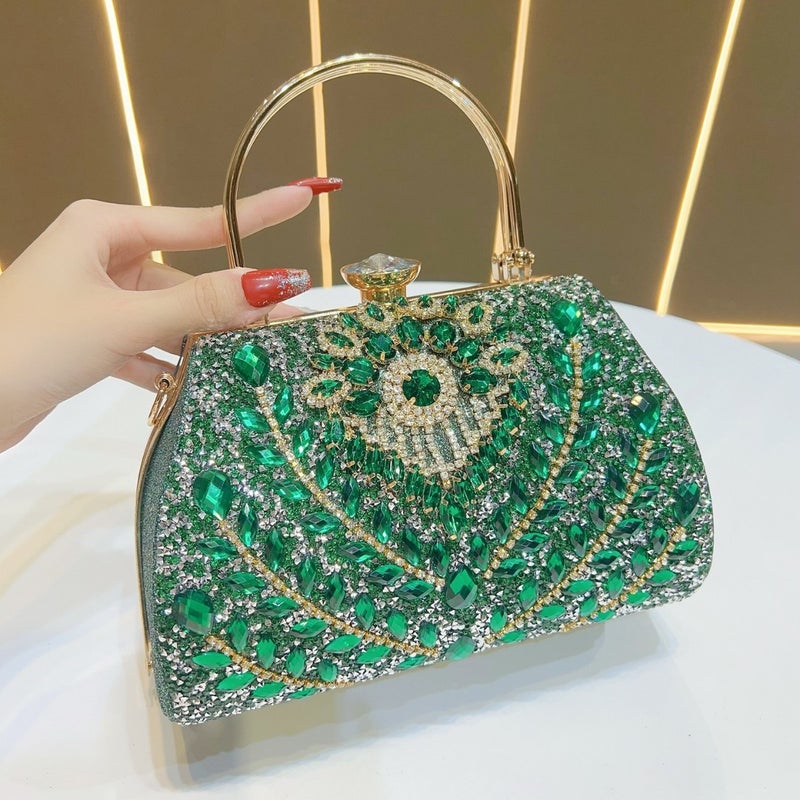 New Women'S Handbag Clutch Bag Cheongsam Bag Large Capacity Women'S Bag High-End Light Luxury Dinner Bag - Image 1