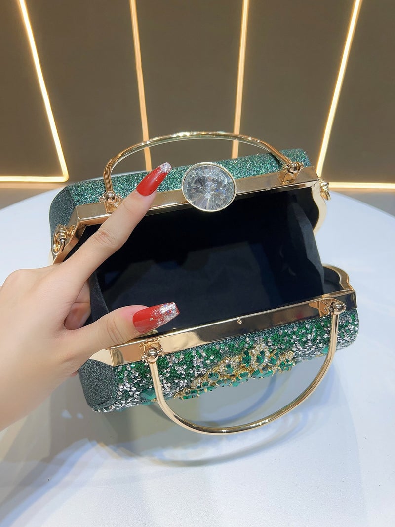 New Women'S Handbag Clutch Bag Cheongsam Bag Large Capacity Women'S Bag High-End Light Luxury Dinner Bag - Image 4