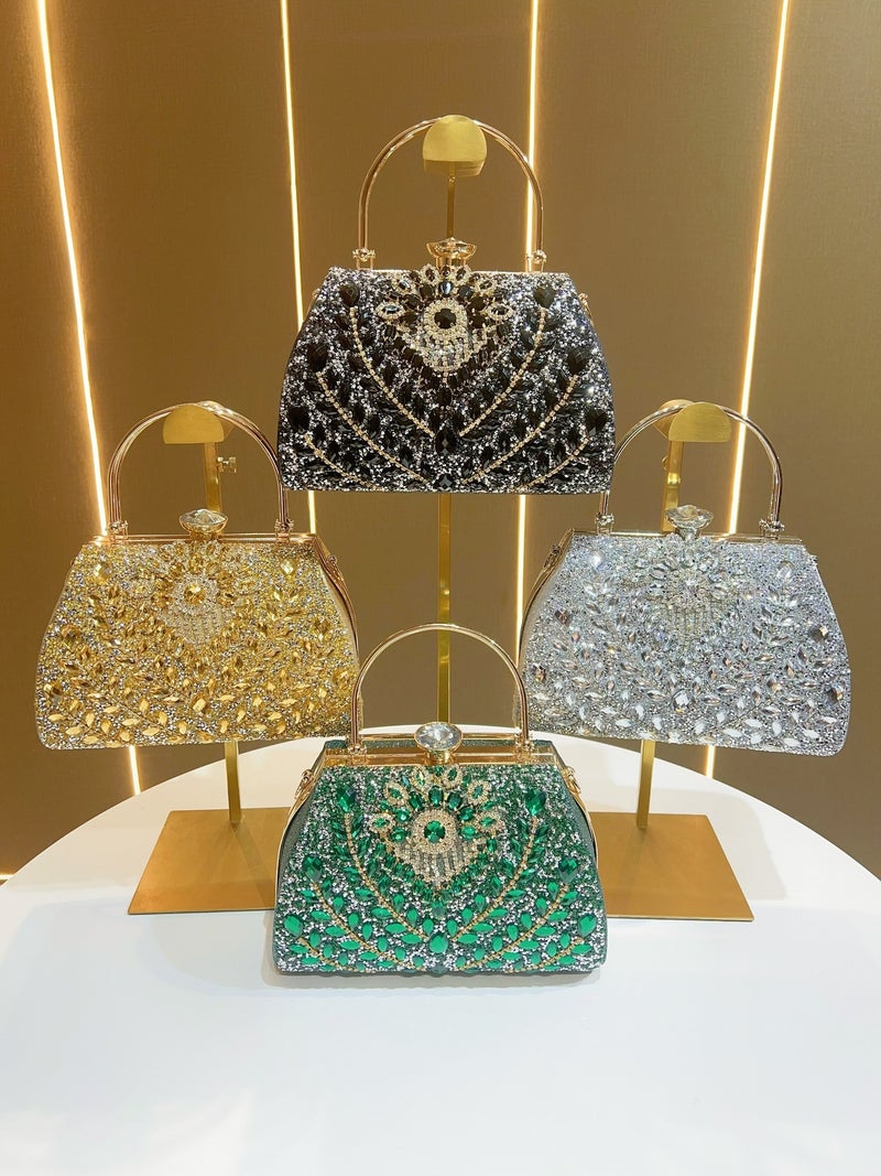 New Women'S Handbag Clutch Bag Cheongsam Bag Large Capacity Women'S Bag High-End Light Luxury Dinner Bag - Image 5