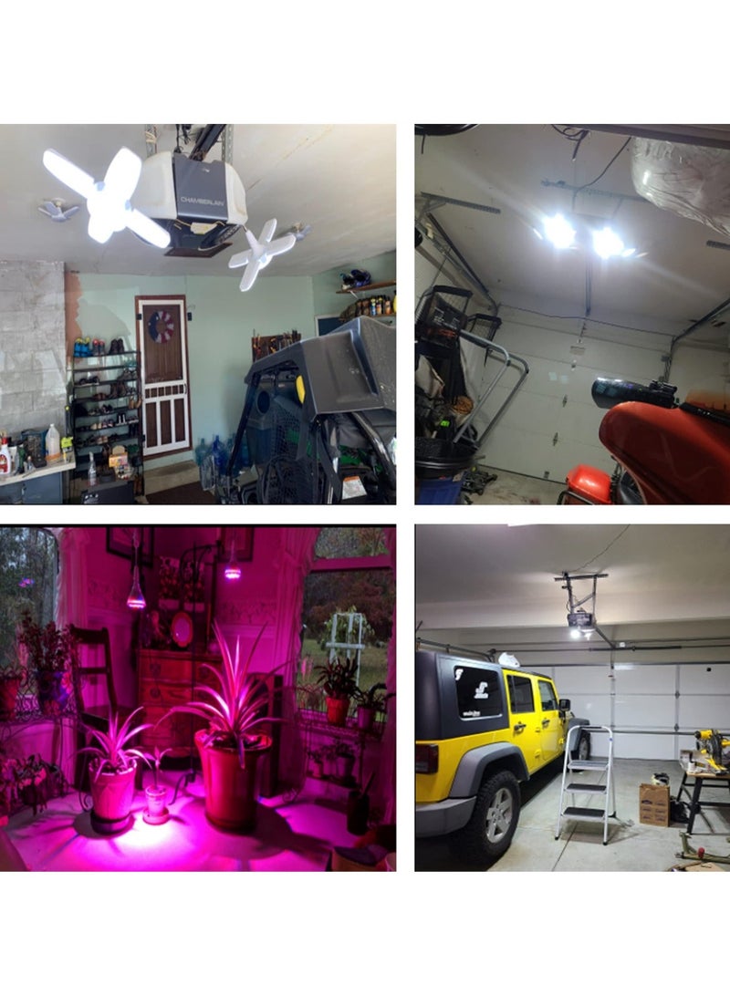 4 Pack E27 Flexible Light Bulb Socket Extender, 7.8-inch Adjustable Edison Bulb Adapter for Home Lighting Fixtures, LED Grow Light Stand - Image 5