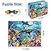 LELEMON Puzzles for Kids Ages 46Underwater World 100 Piece Puzzles for Kids in a Metal Box Educational Jigsaw Puzzles 100 Piece Puzzle Games Puzzle Toys for Girls and Boys - Image 4