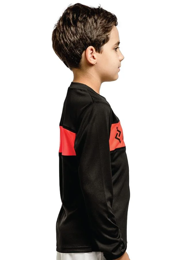 ZAECY Boy's Full Sleeve T-Shirt