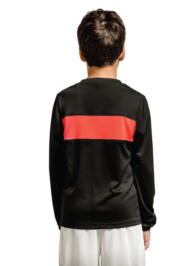 ZAECY Boy's Full Sleeve T-Shirt