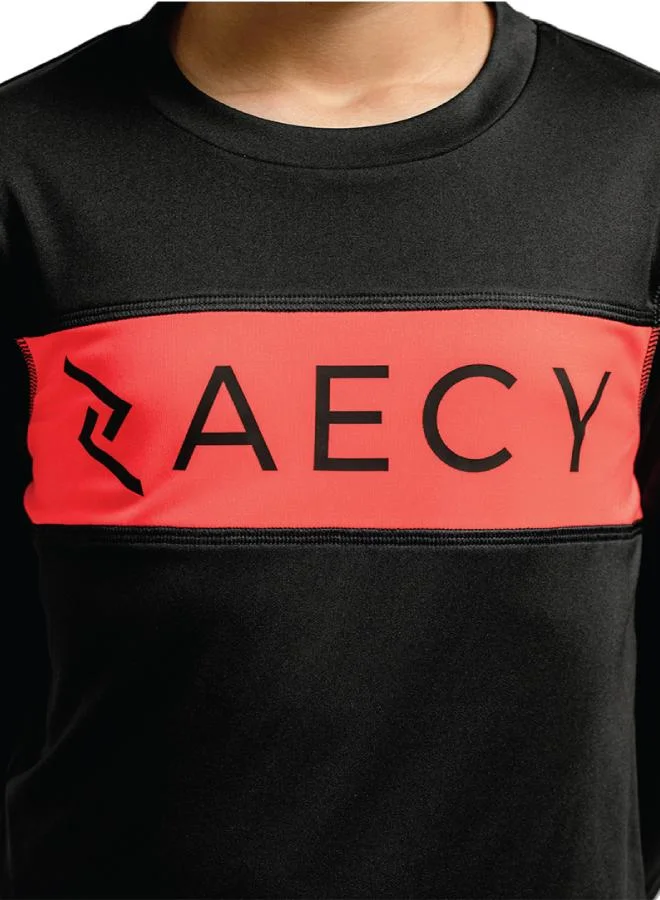ZAECY Boy's Full Sleeve T-Shirt