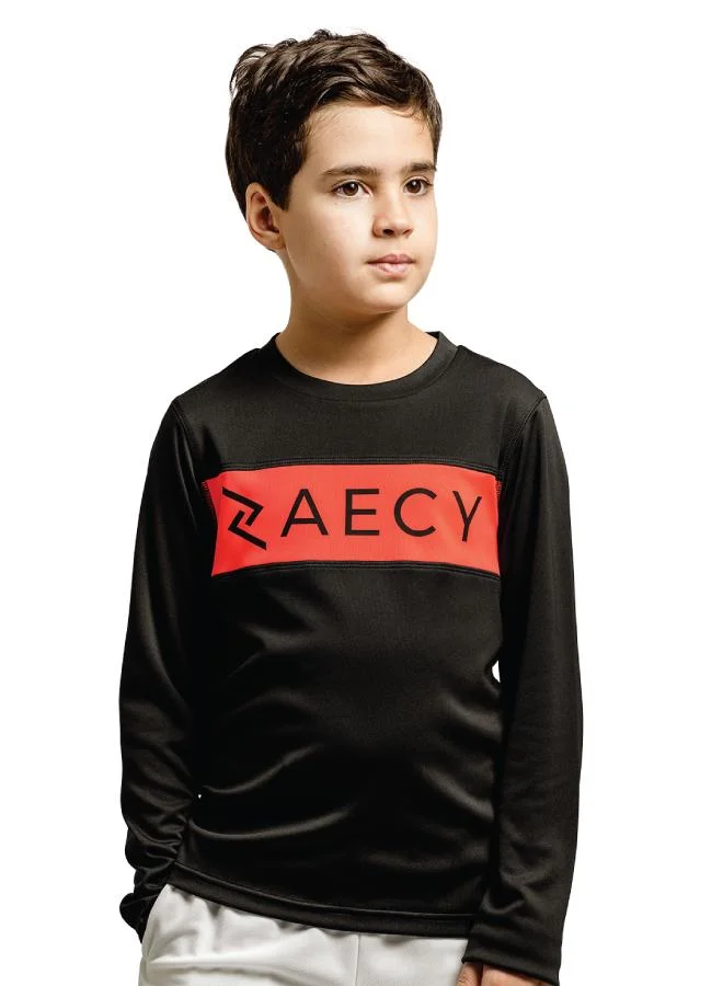 ZAECY Boy's Full Sleeve T-Shirt