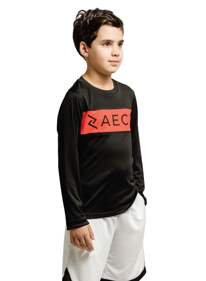 ZAECY Boy's Full Sleeve T-Shirt