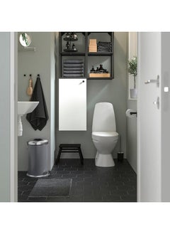 erorex Pedal Bin, Dark Grey, 12 L  - Image 5