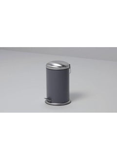 erorex Pedal Bin, Dark Grey, 12 L  - Image 2
