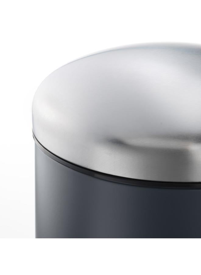 إيروريكس سلة المهملات بدواسة، رمادية داكنة، 12 لتر - Image 4