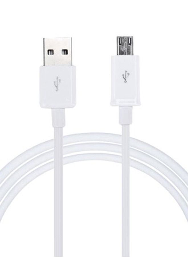Micro USB Charger Cable For Samsung White (5Pcs)  - Image 2