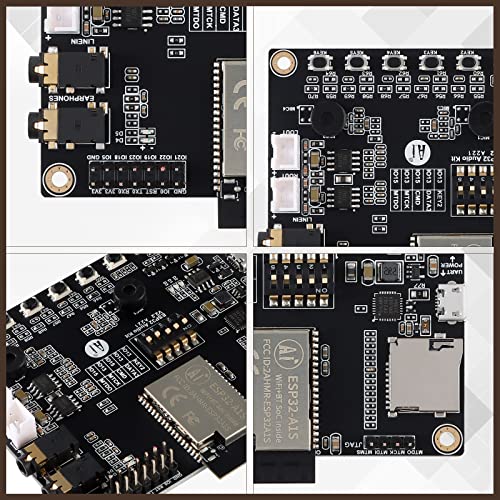 EC Buying ESP32-Audio-Kit Audio Development Board, ESP32-A1S Audio Development Board Module, WiFi+Bluetooth Module, ESP32 Serial Port to WiFi ESP32 Audio Kit/ESP32 Ethernet - Image 3