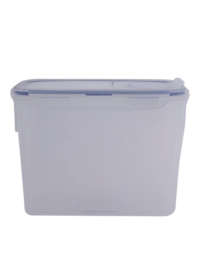 لوك اند لوك علبة تخزين الطعام لوك آند لوك إيزي إسينشالز بغطاء قلاب/حاوية محكمة الإغلاق، خالية من مادة BPA، سعة 10.1 كوب، شفافة - Image 2