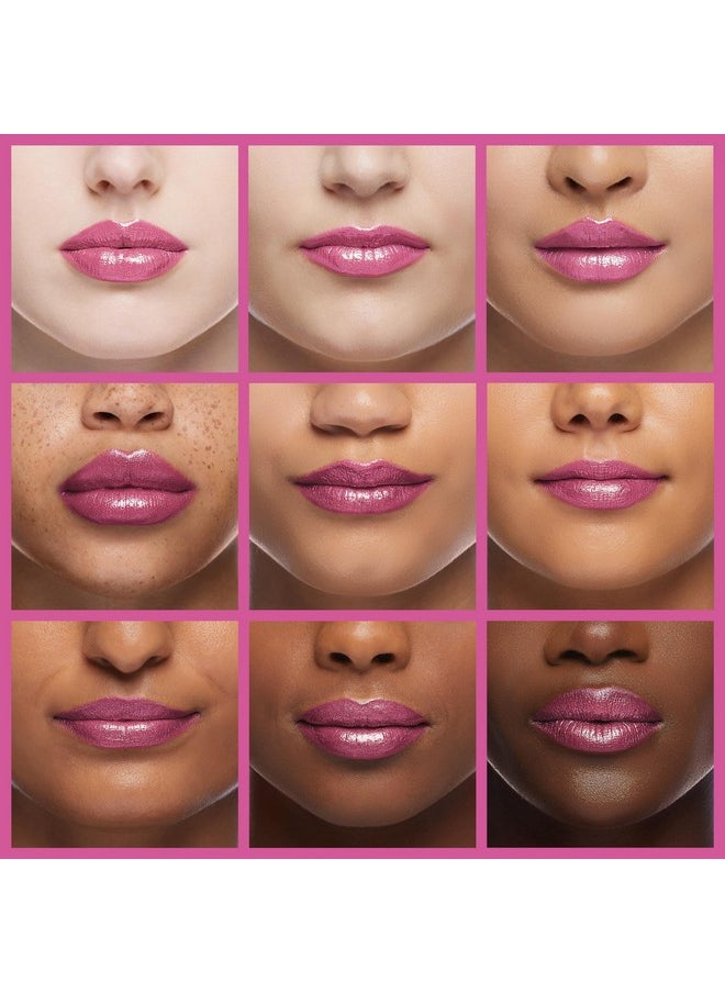 Oulac Pink Lipstick For Women With Metallic 3D Shine Lightweight Hydrating Formula, High Impact Lip Color, Full Coverage Lip Makeup, Velocity(15)  - Image 4