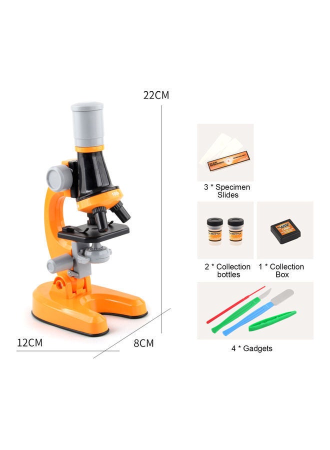 NIBEMINENT High Definition Adjustable Microscope Toys Kit - Image 2