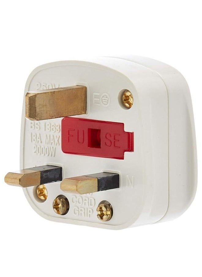 Narken Narken 3 Pin Plug Switch On/Off Fuse Max 13A 250V  - Image 3