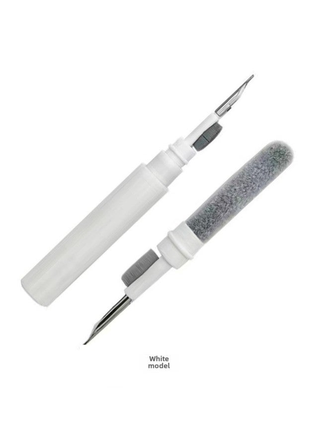 Multi Cleaning Pen Multi-purpose Cleaning Pen Bluetooth Headset Cleaning Pen Cleaning Artifact-Color:3in1/1 Generation/white-pearl Bag  - Image 1