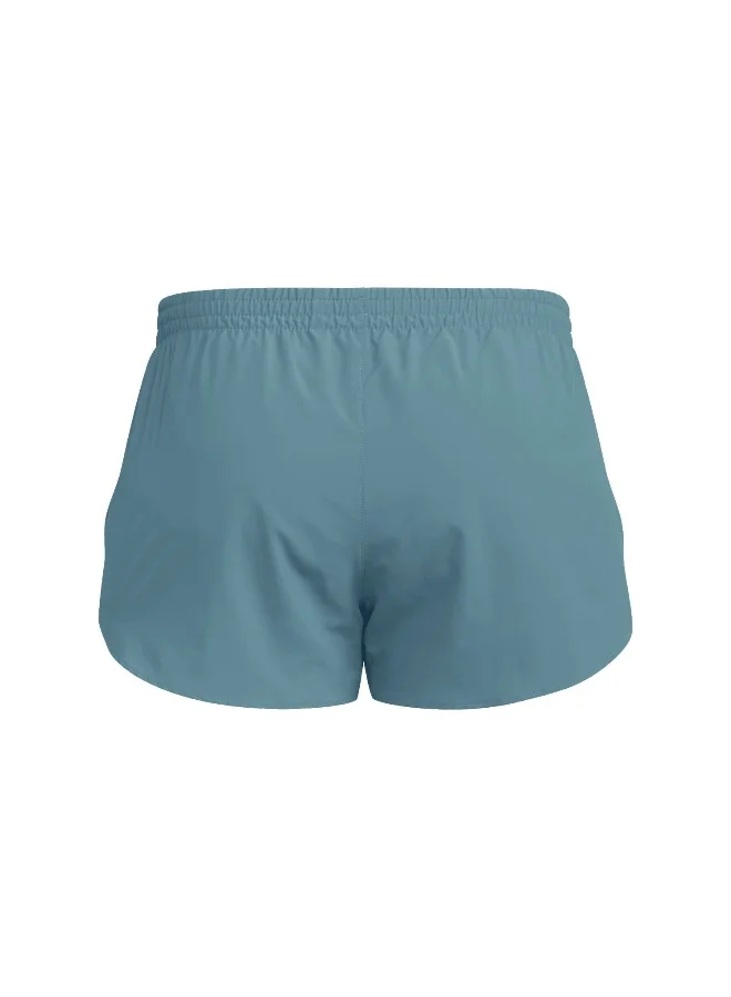 Adidas Adizero E Split Green Shorts (1/4) Shorts For Men