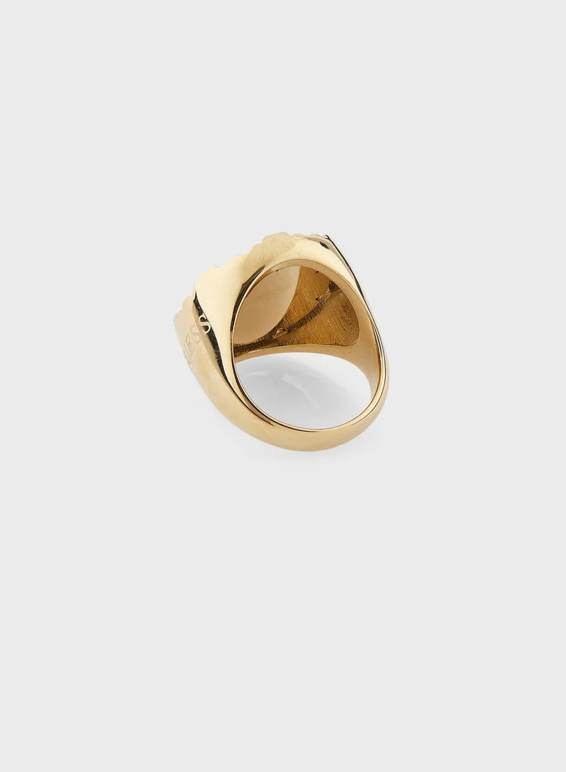 GUESS Heart Solitaire Ring