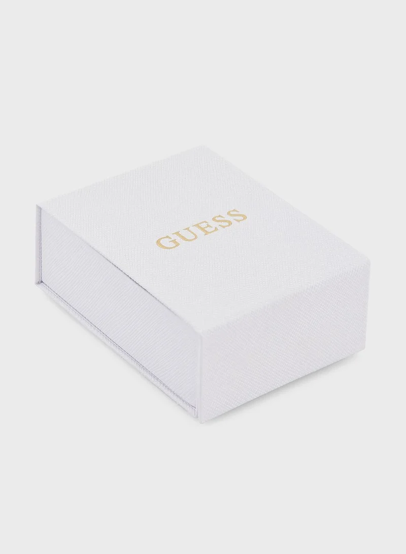 GUESS Heart Solitaire Ring