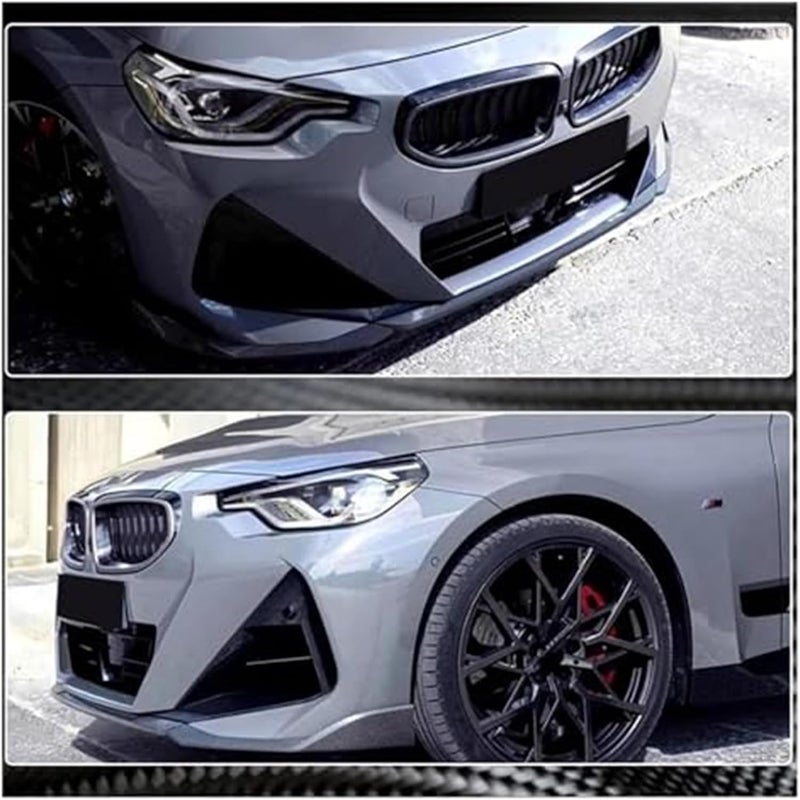 Vuzmode Car Front Splitter for BMW G42 2 Series 2022 - Image 2