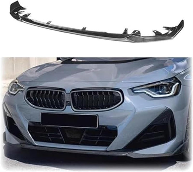 Vuzmode Car Front Splitter for BMW G42 2 Series 2022 - Image 3