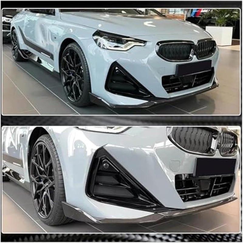 Vuzmode Car Front Splitter for BMW G42 2 Series 2022 - Image 4