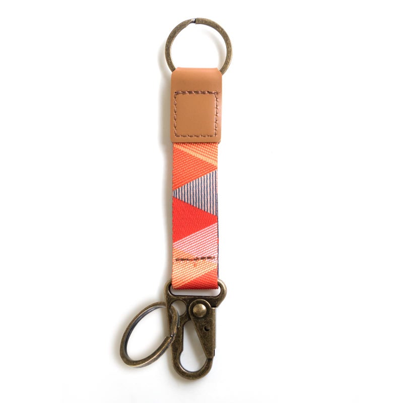 Maicican Cute Keychain with Ring,Suitable for Both Men and Women,Small Size and Exquisite,Used as a Pendant and Decorations,Orange - Image 1