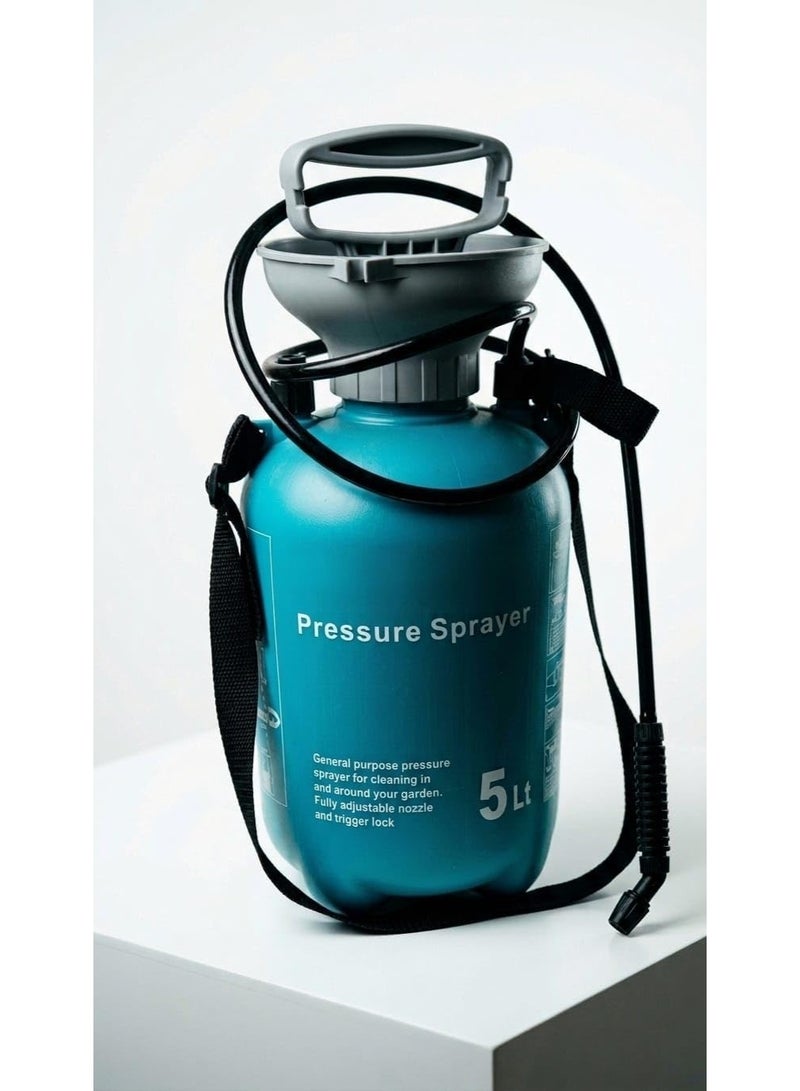 Multi-Purpose Pressure Sprayer – 5 Liters