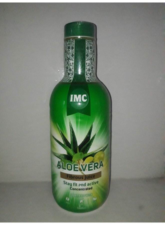 Imc Aloe Vera Fibrous Juice - 1 Ltr - Image 1