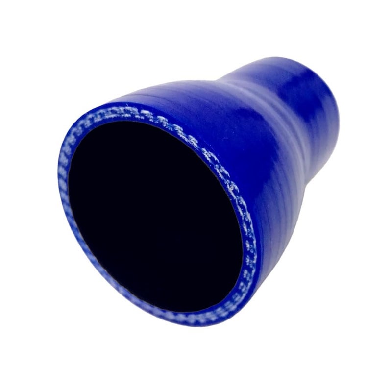 AotoKoop 25 to 3 63mm to 76mm ID Straight Silicone Hose Reducer Coupler for Turbo Intake Intercooler Hose 4Ply Reinforced Length 3 76mm Blue - Image 2