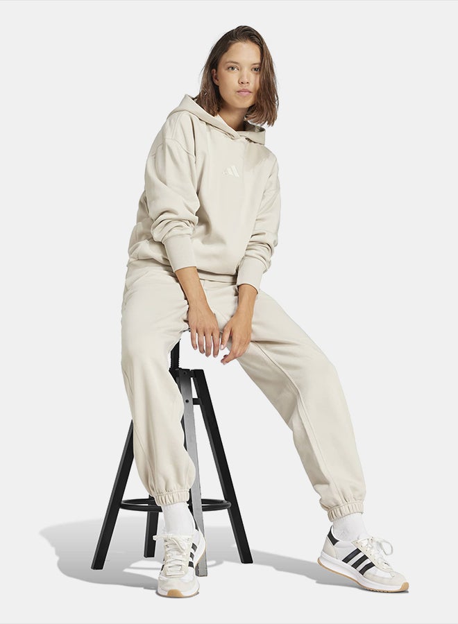 Adidas ALL SZN Fleece Loose Joggers - Image 3