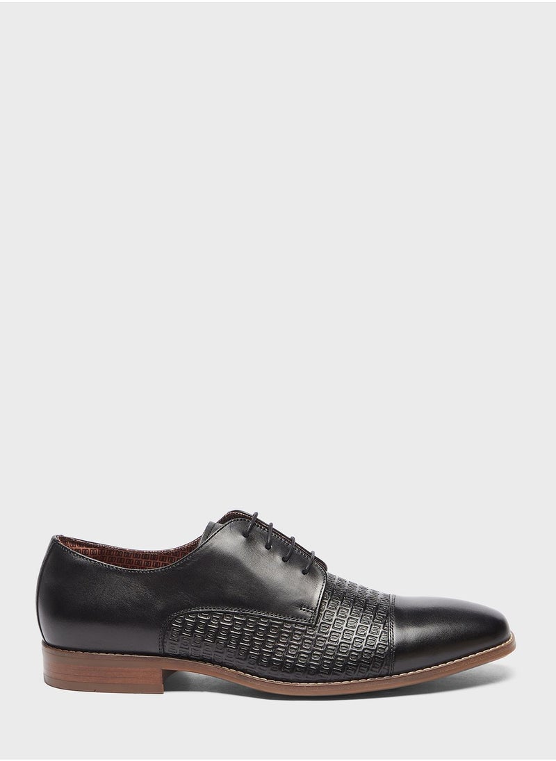 DUCHINI - Formal Lace Up Shoes - Image 1