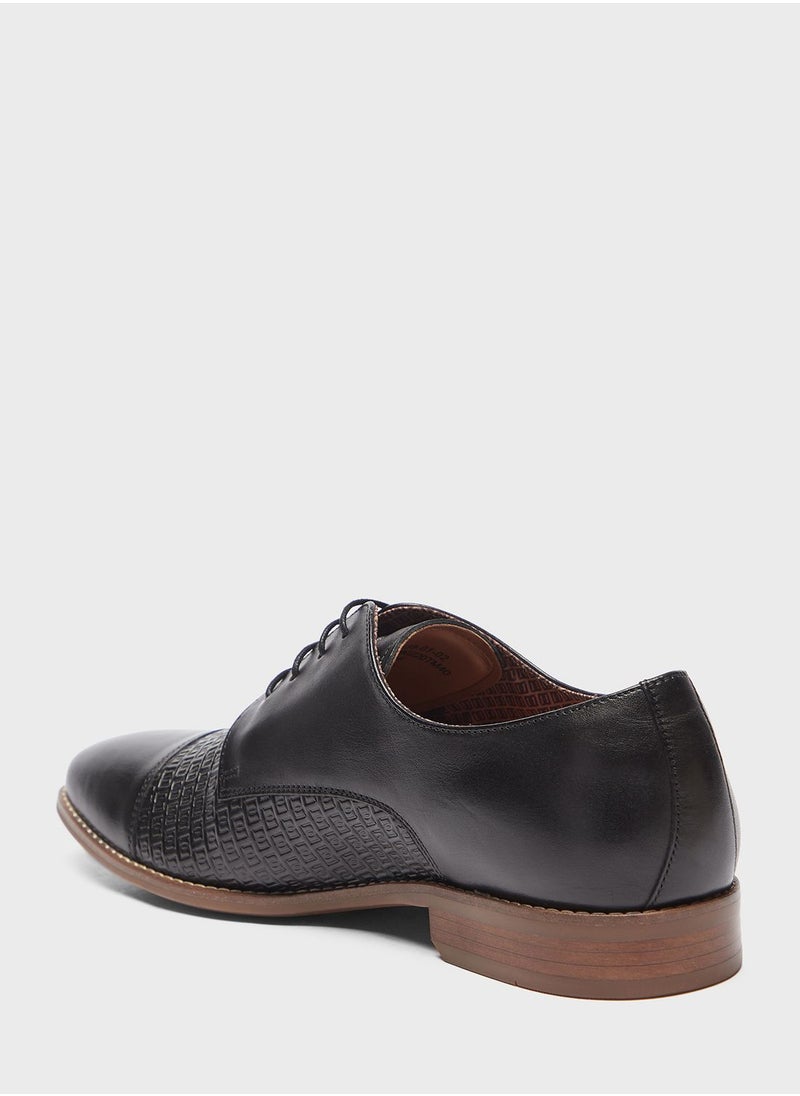 DUCHINI - Formal Lace Up Shoes - Image 1