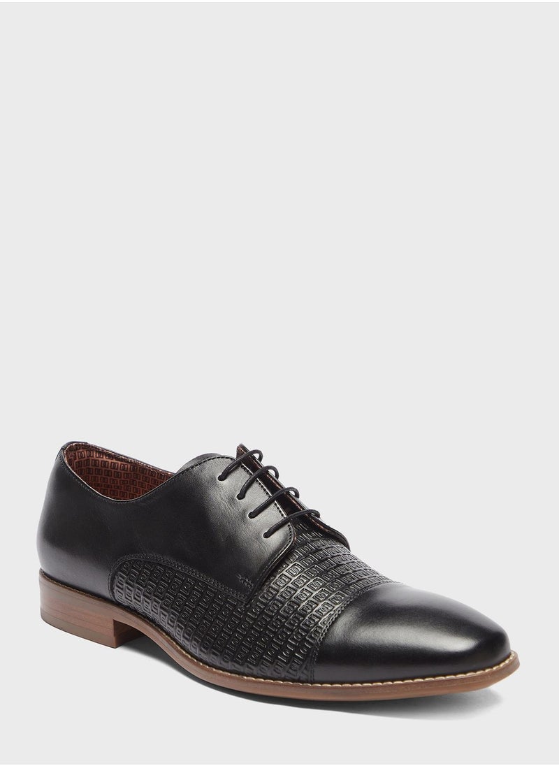 DUCHINI - Formal Lace Up Shoes - Image 1