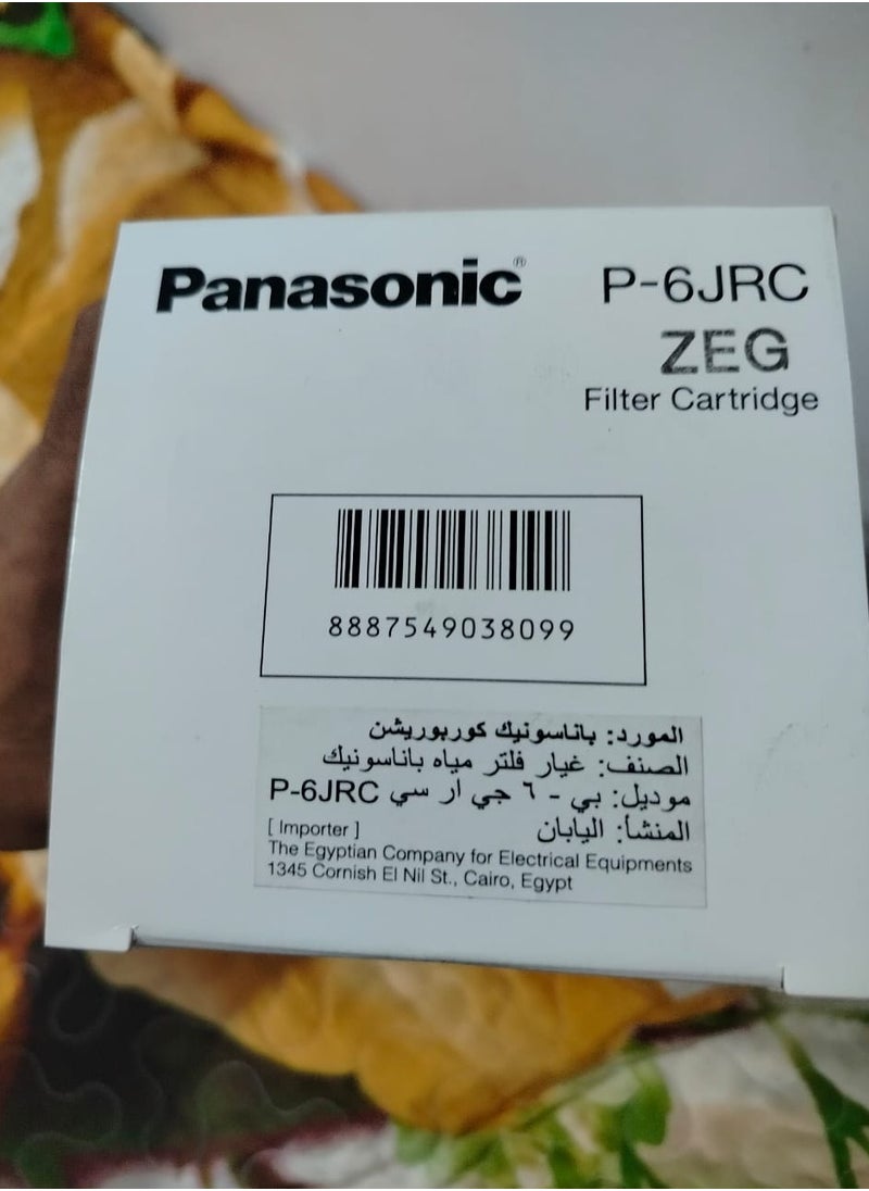 باناسونيك Panasonic panasonic شمعة فلتر بناسونيك الاصلية p-6JRC CS10 - CS20  - Image 2