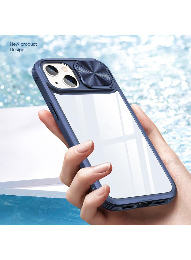 S-TOP Case For iPhone 14 Plus 360 Full Body Sliding Camshield Phone Case - Image 4