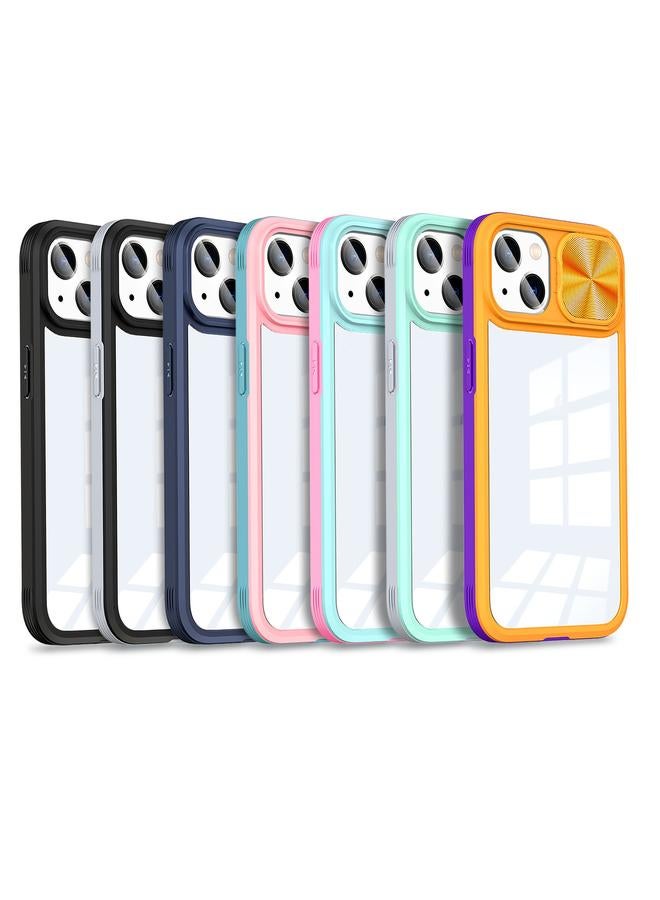 S-TOP Case For iPhone 14 Plus 360 Full Body Sliding Camshield Phone Case - Image 2