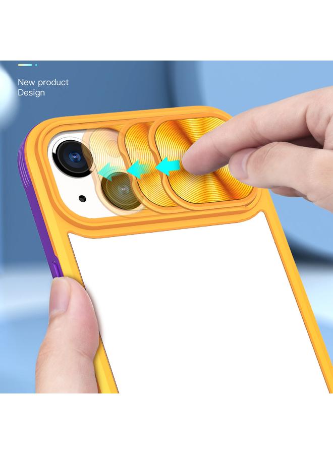 S-TOP Case For iPhone 14 Plus 360 Full Body Sliding Camshield Phone Case - Image 5