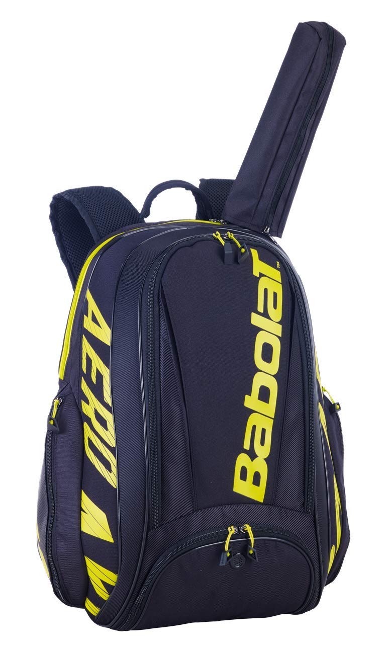 Babolat BP Pure Aero Backpack Black/Yellow AH 2020 - Image 1