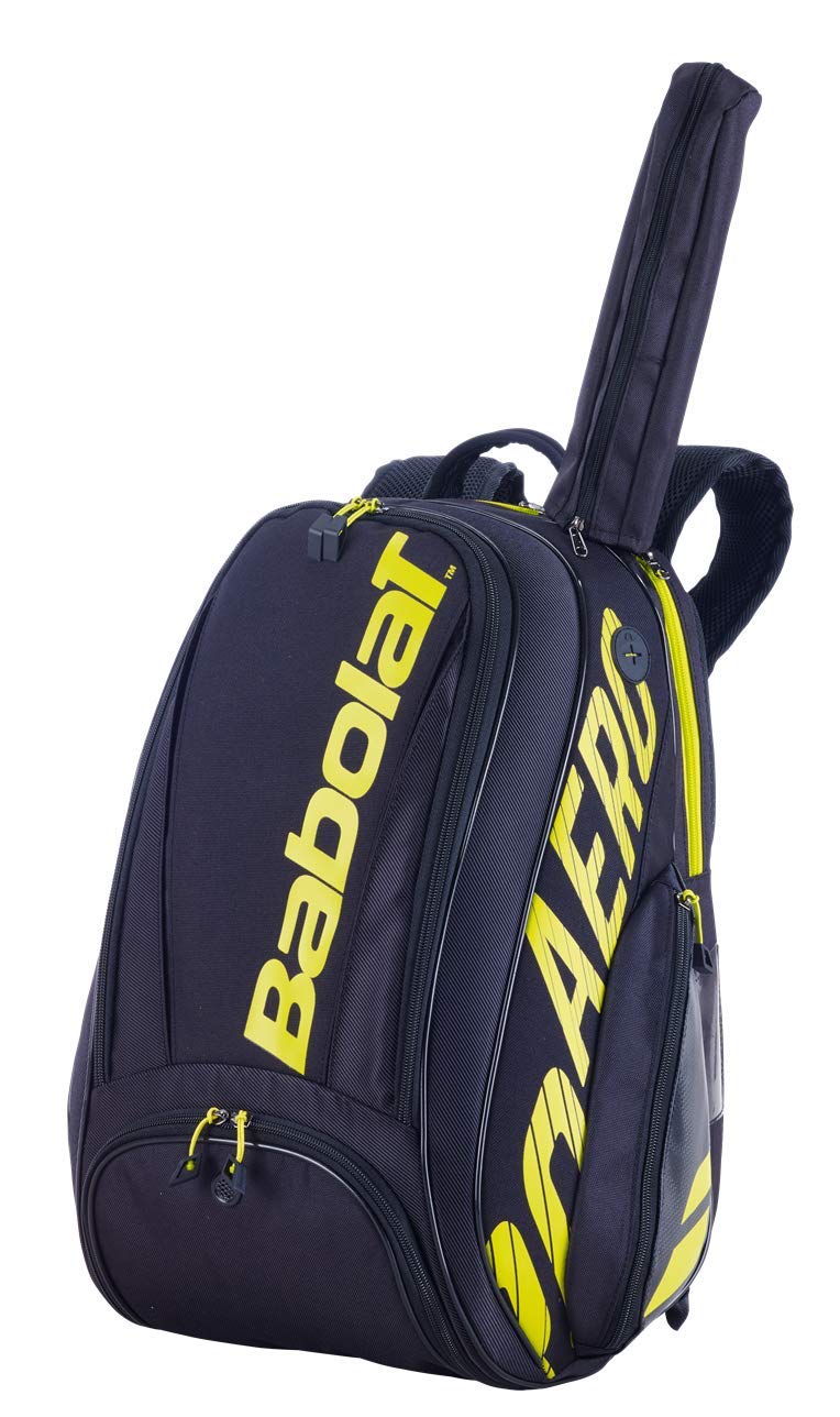Babolat BP Pure Aero Backpack Black/Yellow AH 2020 - Image 2