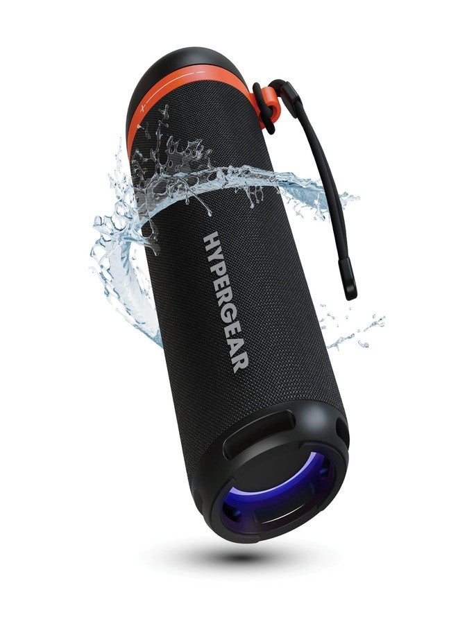 HyperGear Bluetooth Speaker with HD Sound, Portable Wireless, IPX4 Water-Resistant, 8H Non-Stop Playtime, TWS Pairing, BT5.4, for Home/Party/Outdoor/Beach/Birthday Gift - Image 1