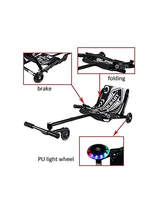 Wave Roller Style Caster Board for Kids – Fun, Safe, and Perfect for Balance & Active Play - Image 4