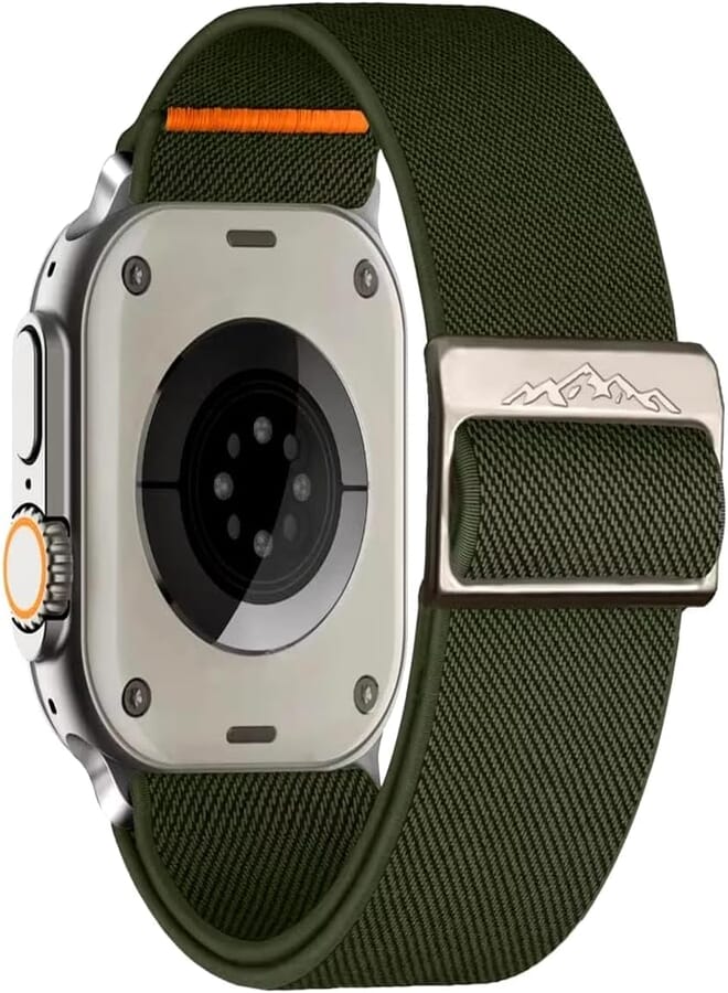 Next Next Store Watch Band 42mm 44mm 45mm 49mm, Fashion Comfort Stretchy Nylon Sport Replacement Strap Compatible with iWatch 1/2/3/4/5/6/7/8/9/SE/Ultra/Ultra2.