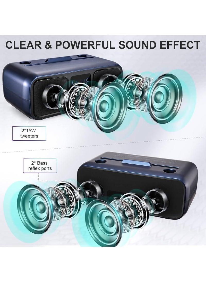 Smart Berry Portable Karaoke Machine with 2 Wireless Microphones, PA System & Karaoke Song Mode – Perfect for Home Parties, Weddings, Picnics & More - Image 3