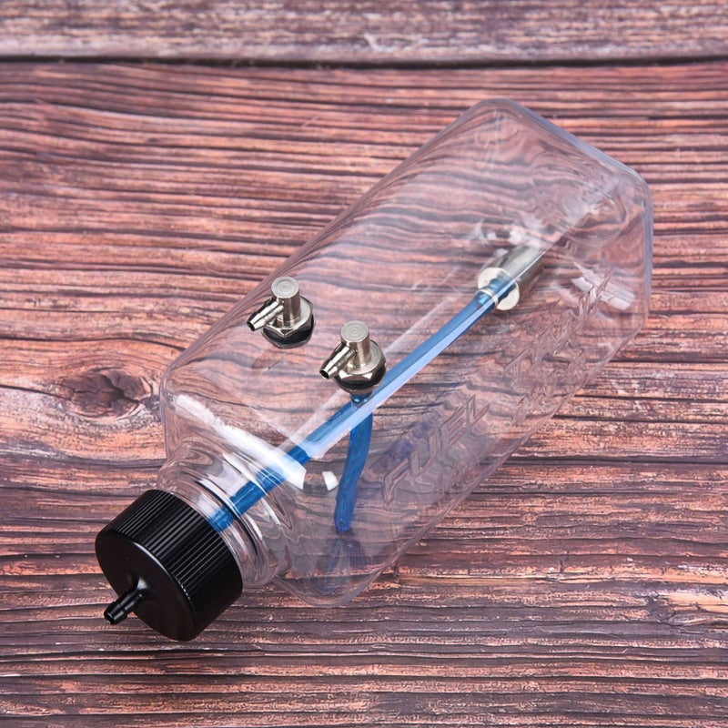Rc Fuel Tank: 100% Sealed High Strength Construction - CNC Machined Metal Cap Rc Nitro Fuel Tank for Rc Airplane Model Hobbyists - Image 5