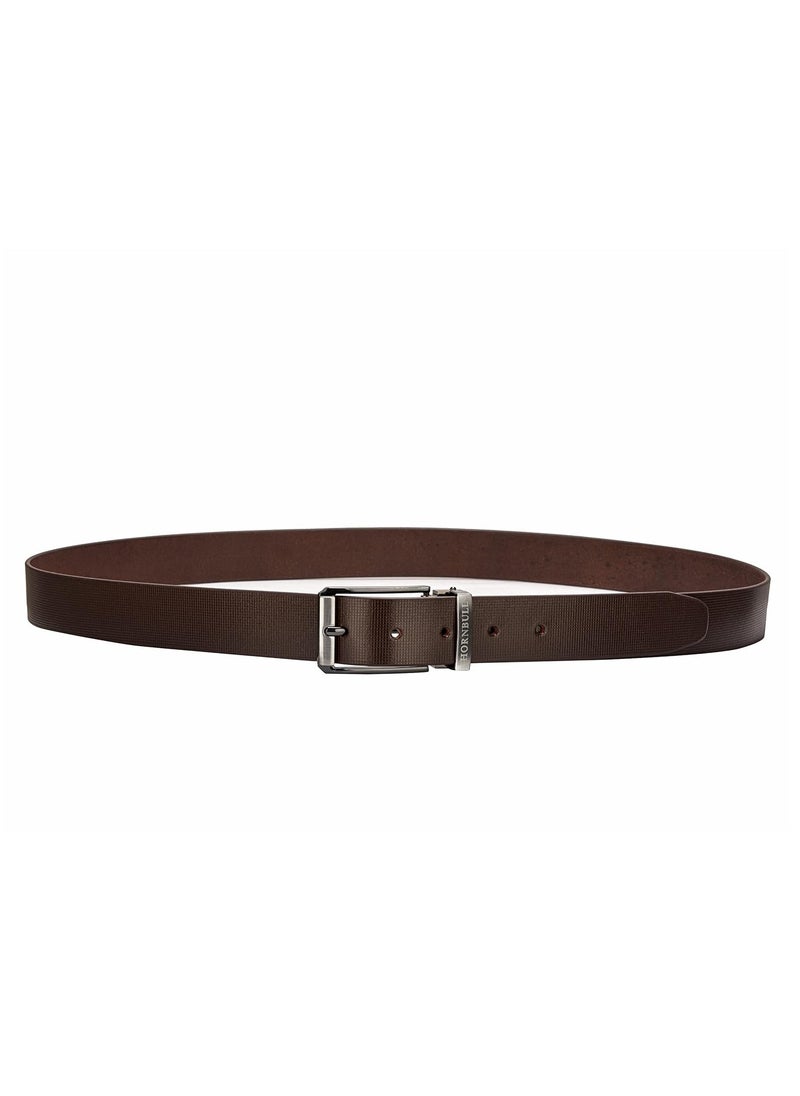 HORNBULL - Jason Men’s Leather Belt | Leather Belt for Men | Formal Men’s Leather Belt - Image 1
